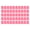 Red, variant on Xirurus 50Pcs Sheet Protector Paper Binding Cover Matte A5 20 Holes PP Plastic for Presentation White (8.66 inches / 22 cm)[cite: 1]