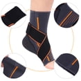 thumbnail image 1 of Ankle Brace,Ankle Support Brace Compression Breathable Foot Elastic Guard Strap, 1 of 7