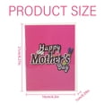 thumbnail image 3 of Mothers Day Gifts Clearance! 2024 New Mother's Day Greeting Card 3D Creative Paper Carving Handmade for Mother, 3 of 9