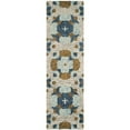 thumbnail image 1 of Safavieh Blossom 4' X 6' Hand Hooked Wool Rug in Beige, 1 of 9