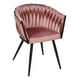thumbnail image 4 of Set 4 Sillas Comedor Tejidas Terciopelo Modernas Elegantes, 4 of 5