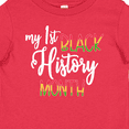 thumbnail image 4 of Inktastic My 1st Black History Month Boys or Girls Baby T-Shirt, 4 of 5