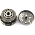 thumbnail image 2 of Driven Pulley Rear Clutch for GY6 49cc 50cc 80cc 139QMB engine Scooter Moped ATV Go Kart Taotao Roketa Sunl, 2 of 4