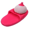 thumbnail image 4 of Pantuflas de peluche con forma de pecho para despedida de soltero, 4 of 9