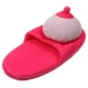 thumbnail image 4 of Pantuflas de peluche con forma de pecho para despedida de soltero, 4 of 9