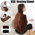 thumbnail image 1 of Manta Térmica USB Ganfancp Suave para Calentar El Cuello y los Hombros En Invierno, 1 of 2