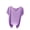 Purple, variant on Womens Short Sleeve Sleep T-Shirts V Neck Pajama Top Comfort Soft Pj Sleepwear Shirts for Women