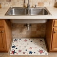thumbnail image 6 of SLYNSHome 4th of July Door Mat Patriotic Star Print Memorial Day Welcome Doormat for Front Door USA Star Rug 250th Anniversary Decor for Porch Entryway, 6 of 6