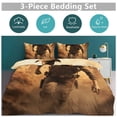 thumbnail image 6 of Vintage Western Cowboy Bedding Set with Zipper Closure for Girls & Boys, 6 of 6
