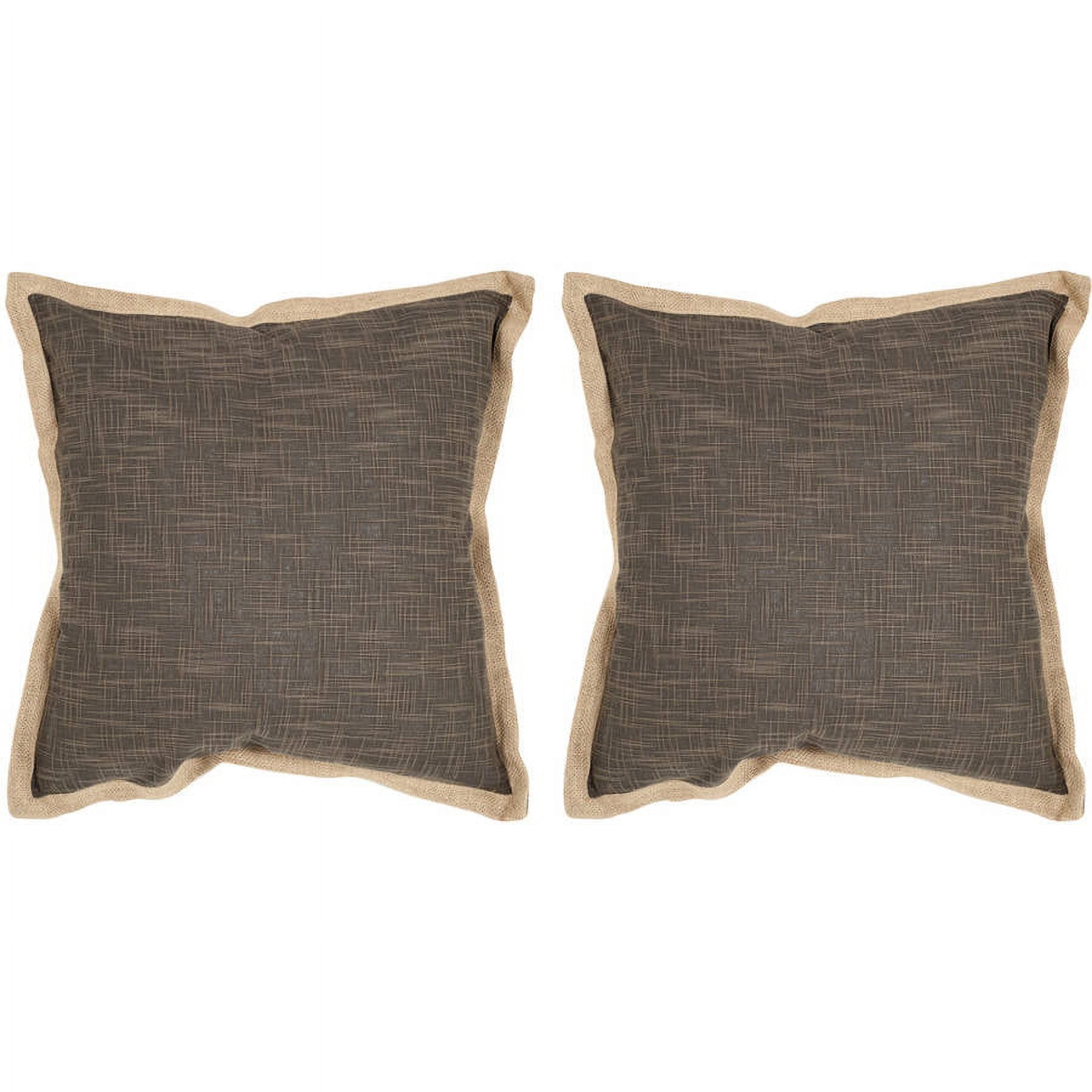 Safavieh Madeline Border Pillow, Set of 2