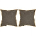 thumbnail image 2 of Safavieh Madeline Border Pillow, Set of 2, 2 of 4