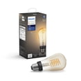 thumbnail image 1 of Bombilla LED Philips Hue Smart de 60 W, filamento ST19, 550 LM, 1 paquete, 1 of 9