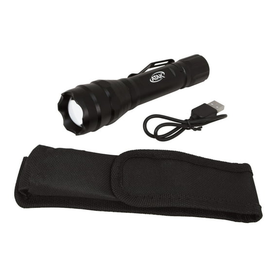 Performance Tool 550 Pro-Focus 320 lumens Black LED Flashlight