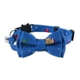 thumbnail image 1 of CNKOO Xmas Pet Collar Super Soft Exquisite Pattern Quick Release Adjustable Washable Dress Up Cotton Polyester Snowflake Elk Printed Pet Collar with Mini Bell Pet Supplies, 1 of 10