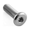 thumbnail image 2 of M5 Titanium Dome Head Bolt XS Flat Head, 2 of 6