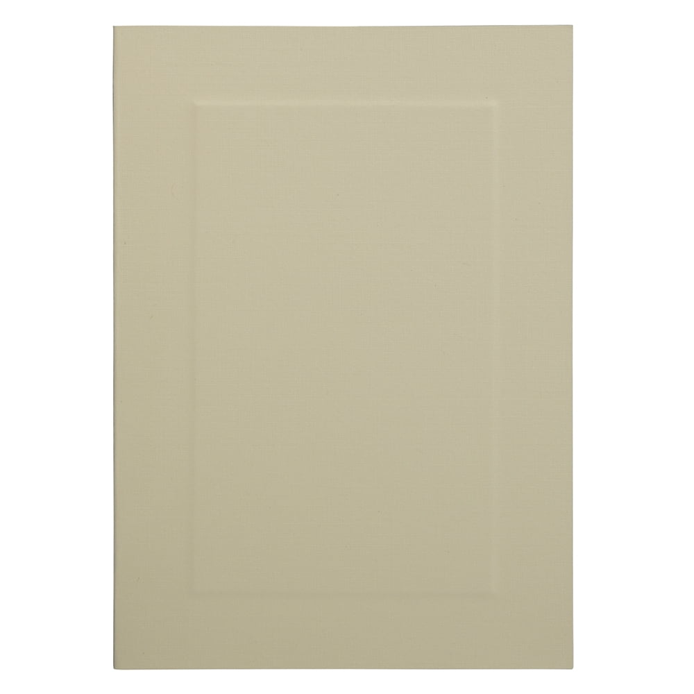 JAM Paper Foldover Cards, 3 1/2 x 4 7/8, 500/Box, Ivory Panel