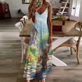 thumbnail image 3 of Easter Bunnies Rabbits Design Sleeveless Dress Woman Fashion Long Dresses Women's Summer Suit Dress 2025, 3 of 7