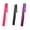 Multicolor, variant on FACEGA 3 Pcs Nail Buffer,Crystal Candy Color Glass Nail File,Gentle Filing without Damaging Fingernail Files,Purple