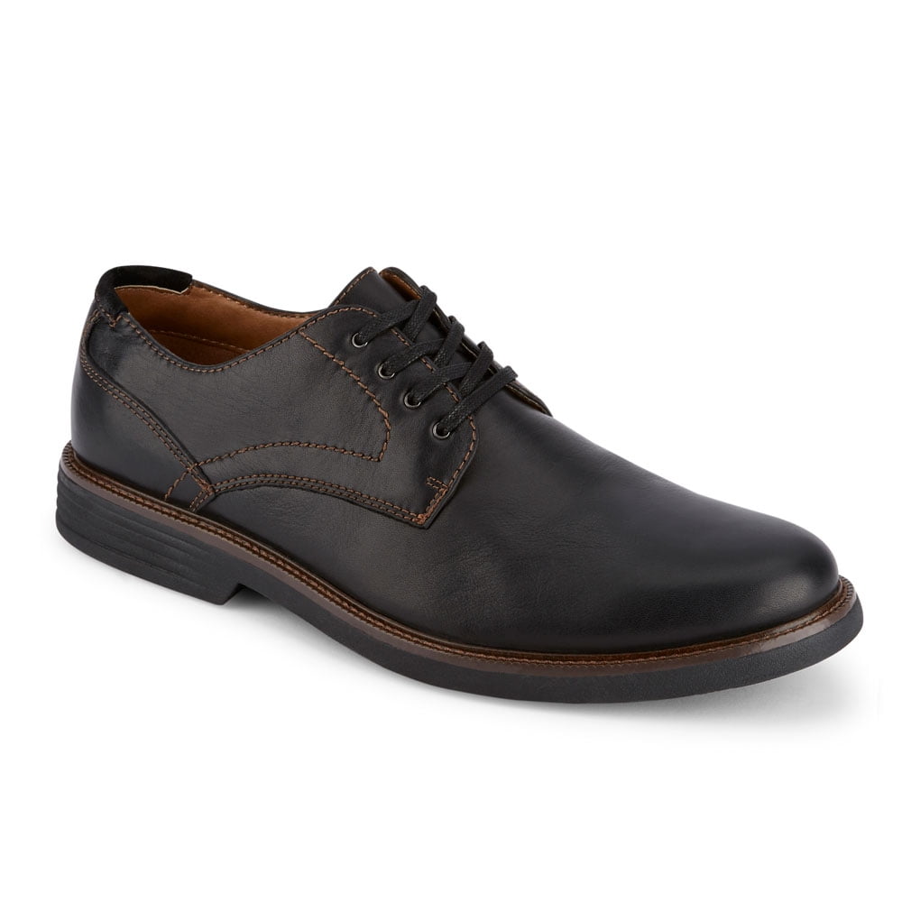 Dockers Parkway Black Leather Lace Up Round Toe Men\'s Dress Shoes Size 10.5 M DOCKERS Men main image 3