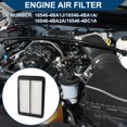 thumbnail image 2 of Unique Bargains Car Engine Air Filter No.165464BA1A for Nissan Rogue 2.0L 2.5L 2014-2020 Long life Filter Element Air Cleaner 1 Pcs, 2 of 7