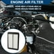 thumbnail image 2 of Filtro de Aire del Motor de Bargains Únicos No.165464BA1A para Nissan Rogue 2.0L 2.5L 2014-2020 Elemento de Filtro de Larga Vida Limpiador de Aire 1 Pcs, 2 of 7