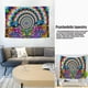 thumbnail image 4 of RV Tapiz de pared Mandala, tiras psicodélicas para colgar en la pared hippie Sailing Electrónica, 4 of 5