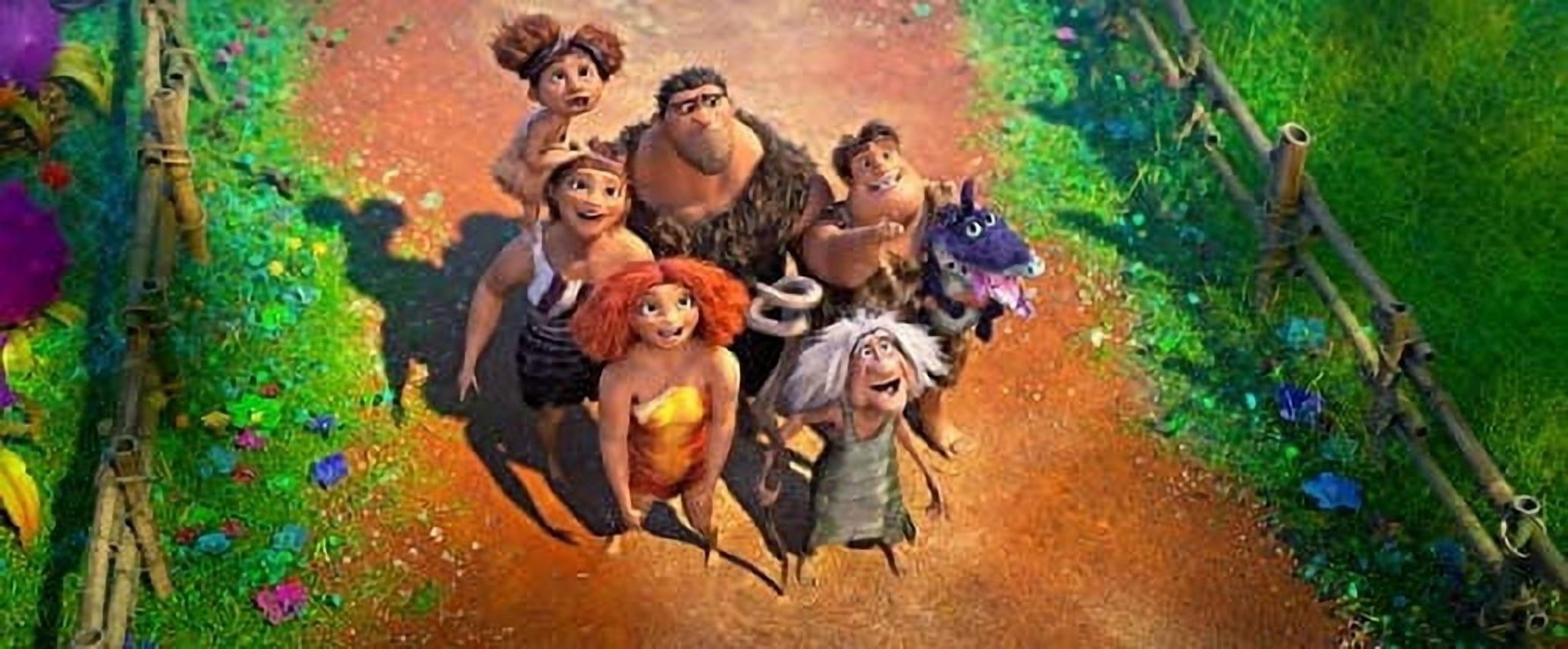 The Croods: A New Age (Blu-ray + DVD + Digital Copy)