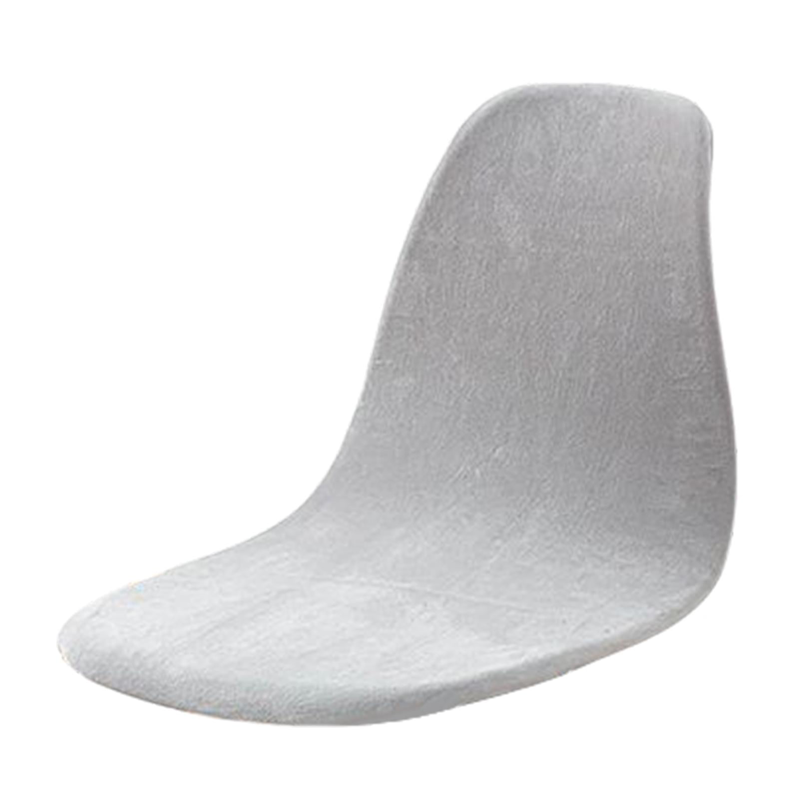 Armless Chair Cover Conferences Shell Chair Seat Cover Chair Protector Cover Gray Walmart