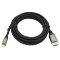 thumbnail image 3 of Cable mini DP a DP B0305‑3, versión 1.4, adaptador de cable de alta definición 8K de 3 metros, 3 of 14