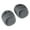 Dark Gray, variant on Rokment Toe Separator Acupuncture Slippers Portable Foot Arch Trainer Exercise Massager Brace for Home Gym Yoga Fitness Sports