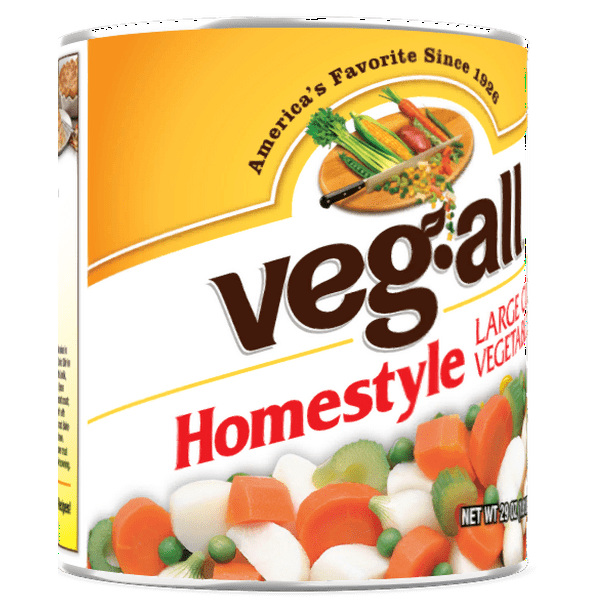 VegAll Homestyle Large Cut Vegetables, Canned Vegetables, 29 oz