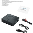thumbnail image 2 of Tholdsy Transmisor compatible con Bluetooth, portátil, para oficina, tableta, teléfono móvil, llamada, receptor de música, equipo, adaptador, Videojuegos y accesorios, 2 of 6