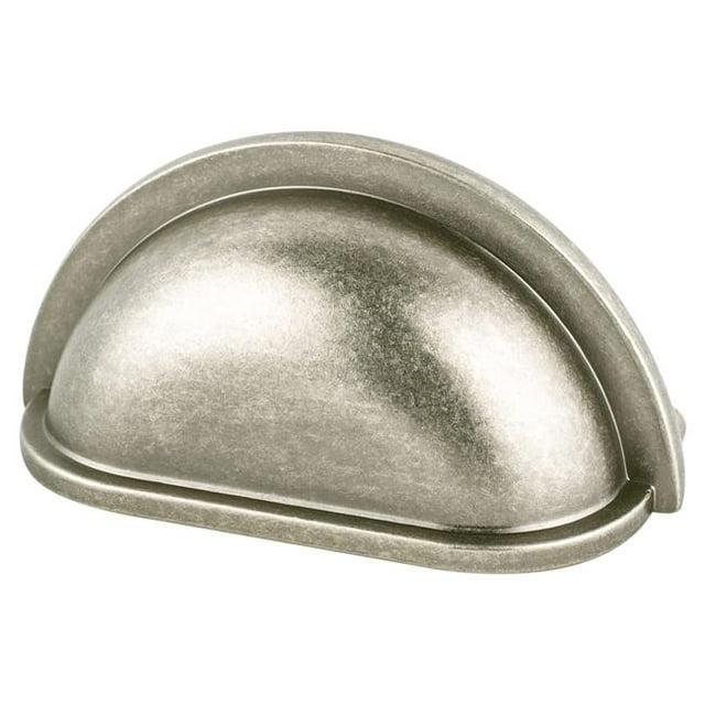 Berenson 9388-10WN-P 3 in. CC Advantage Plus 5 Cup Pull with Weathered Nickel