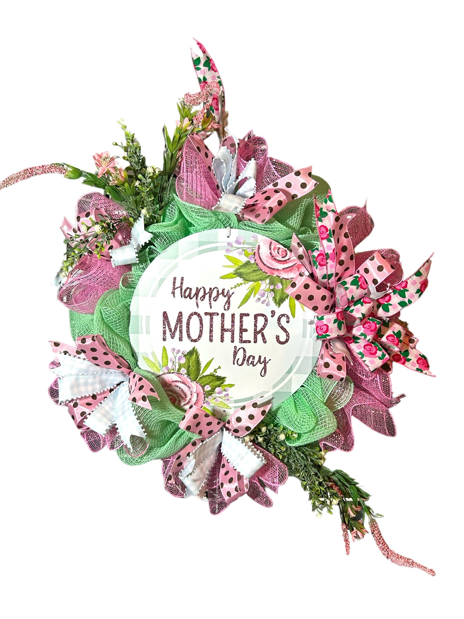 Mother's Day Wreath, Mother's Day Gift - Walmart.com