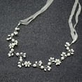 thumbnail image 1 of Crystal Pearl Flower Hair Pin Clip Comb Wedding Bridal Bridesmaid Hair Accessory, 1 of 3