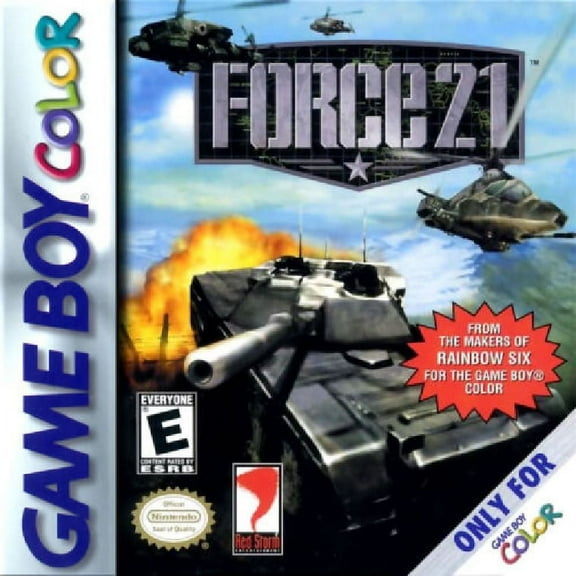 Restored Force 21 (Nintendo Game Boy Color, 2000) (Refurbished)