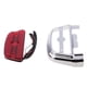 thumbnail image 5 of Passenger Footboard Floorboard Cover para Touring Cromo shamjiam Estribo de pasajero con luz LED, 5 of 8