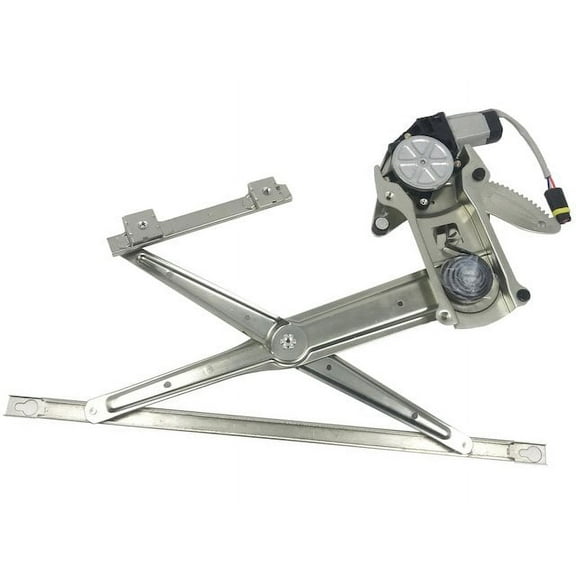 Front Right Window Regulator - Compatible with 1994 - 2001 Dodge Ram 1500 1995 1996 1997 1998 1999 2000
