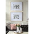 thumbnail image 3 of A & B Home Two Elephants Wall Art - Set of 2, 3 of 4