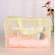 thumbnail image 4 of Laklulu Lindo bolso de cosméticos de dibujos animados, pequeño bolso de maquillaje transparente para mujeres y niñas, bolsa de kit de brochas de maquillaje transparente, bolsa organizadora de, 4 of 5