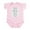 Petal Pink, variant on CafePress - Oma Infant Bodysuit - Baby Light Bodysuit, Size Newborn - 24 Months