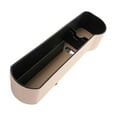 thumbnail image 3 of Organizador de espacio para asientos de coche, caja de almacenamiento lateral para consola de coche, portátil y multifuncional Lado del conductor beige, 3 of 6
