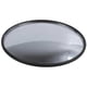 thumbnail image 2 of 95mm OD adhesive round convex view rear mirror mirror side mirror, 2 of 5