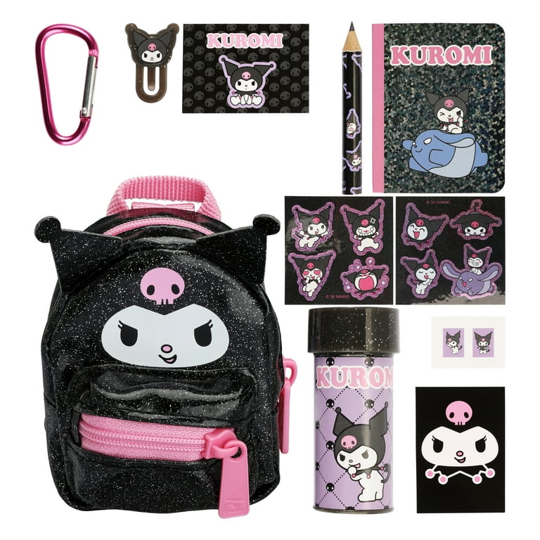 I know people have been looking for the Sanrio Real Littles backpacks, and  I found them at a Maryland Walmart today! : r/MiniBrands