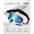 thumbnail image 2 of Gafas BATFOX para moto, ATV, moto cross, UV400, 2 of 7