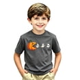 thumbnail image 2 of JFTTX Big Boys Halloween Tshirts Short Sleeve Graphic Tees for Boys Crew Neck Cute Tops for Kids, 2 of 3