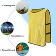 thumbnail image 4 of 6 Pack Pinnies Vests Practice Jersey for Soccer Training Vest Basketball Jersey for Adult Youth Sport Supplies - adult, 4 of 6