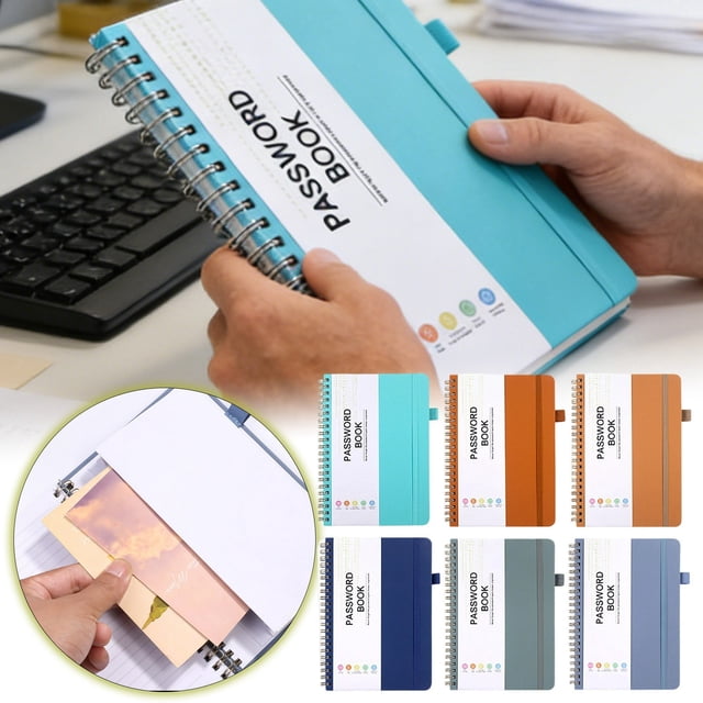 Password Book Alphabetical With Tabs Small Password For Website Passwords Notebook B6 Record Books Address Organizer For Organizing