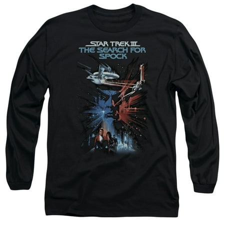 Star Trek - Search For Spock(Movie) - Long Sleeve Shirt - (Best Way To Starch A Shirt)