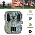 thumbnail image 3 of TOPCHANCES Hunting Trail Camera 24MP 1080P Waterproof Cam Night Vision Trail Monitor for Wildlife, 3 of 10